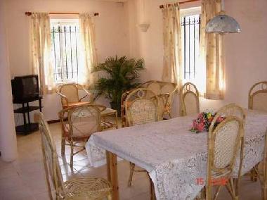 le salon/salle � manger