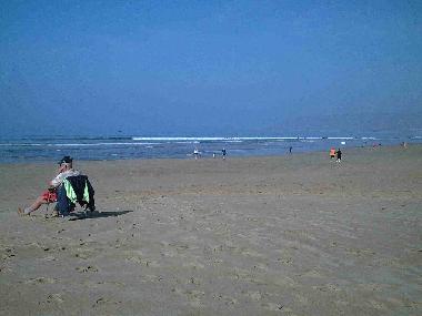 la plage