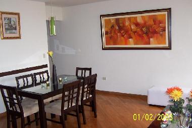 Appartement de vacances �/en/au Miraflores (Lima)ou appartement ou maison de vacances