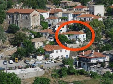 Maison de vacances �/en/au Chrissokelaria (Messinia)ou appartement ou maison de vacances