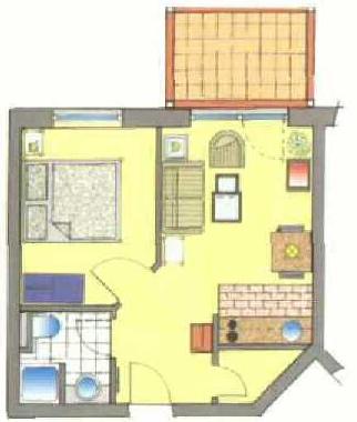 Appartement de vacances �/en/au K�hlungsborn-Ost (Mecklenburgische Ostseek�ste)ou appartement ou maison de vacances