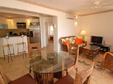 Appartement de vacances �/en/au St-Lawrence Gap (Christ Church)ou appartement ou maison de vacances