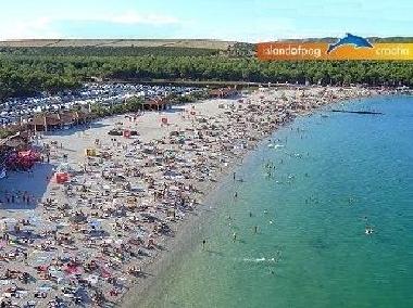 Appartement de vacances �/en/au Novalja (Dubrovacko-Neretvanska)ou appartement ou maison de vacances