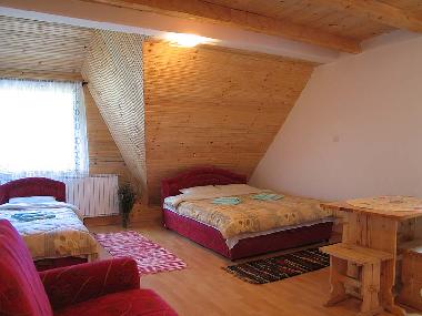 Chambre avec petit d�jeuner �/en/au Brzece (Srbija (Serbia))ou appartement ou maison de vacances