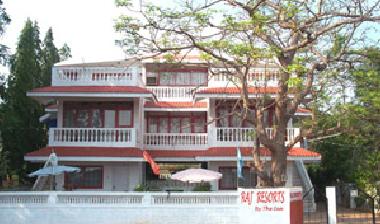 Chambre avec petit d�jeuner �/en/au Bogmalo Beach (Goa)ou appartement ou maison de vacances