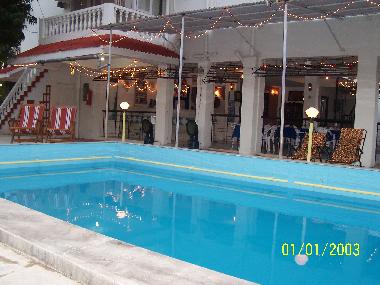 Chambre avec petit d�jeuner �/en/au Bogmalo Beach (Goa)ou appartement ou maison de vacances