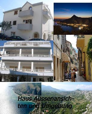 Maison de vacances �/en/au Duce bei Omis (Splitsko-Dalmatinska)ou appartement ou maison de vacances