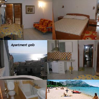 Maison de vacances �/en/au Duce bei Omis (Splitsko-Dalmatinska)ou appartement ou maison de vacances