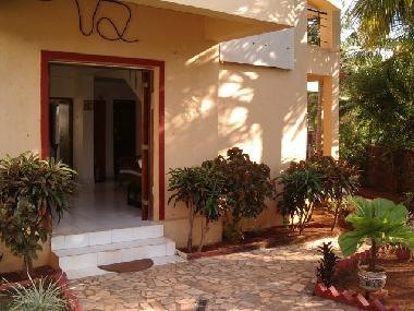Maison de vacances �/en/au Bogmalo (Goa)ou appartement ou maison de vacances