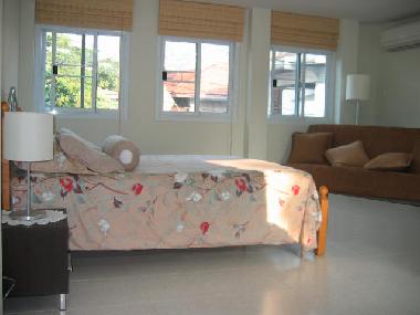 Chambre avec petit d�jeuner �/en/au Bangkok (Krung Thep)ou appartement ou maison de vacances