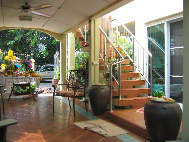 Chambre avec petit d�jeuner �/en/au Bangkok (Krung Thep)ou appartement ou maison de vacances