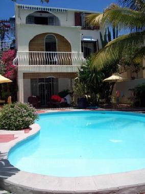 Appartement de vacances �/en/au Pereybere (Riviere du Rempart)ou appartement ou maison de vacances