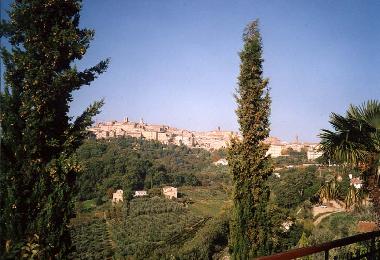 Maison de vacances �/en/au Montepulciano (Siena)ou appartement ou maison de vacances