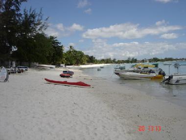 plage de Trou-Aux-Biches
