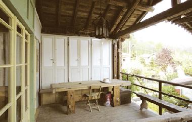 La terrace