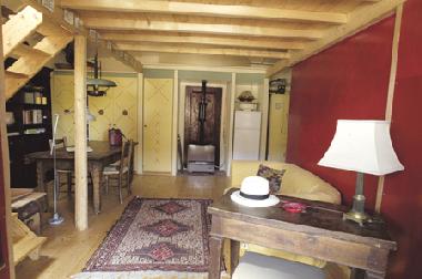 Salle a manger et living room