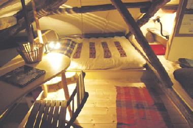 Double lit e lit 1 place sur le mezzanine