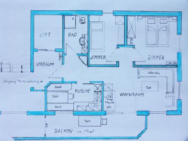Appartement de vacances �/en/au Zell am Ziller (Tiroler Unterland)ou appartement ou maison de vacances