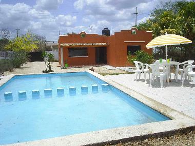 Maison de vacances �/en/au Motul (Yucatan)ou appartement ou maison de vacances
