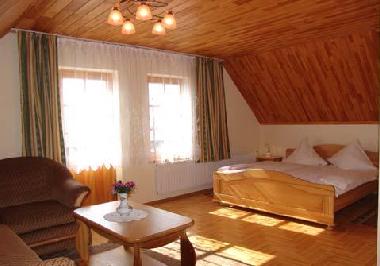 Chambre avec petit d�jeuner �/en/au Nida (Klaipedos Apskritis)ou appartement ou maison de vacances
