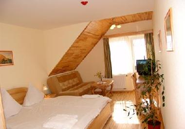 Chambre avec petit d�jeuner �/en/au Nida (Klaipedos Apskritis)ou appartement ou maison de vacances