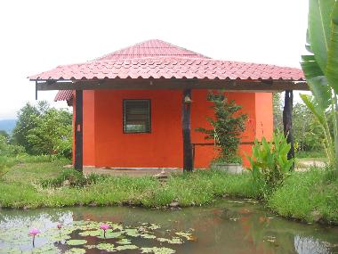 Maison de vacances �/en/au Pai (Mae Hong Son)ou appartement ou maison de vacances