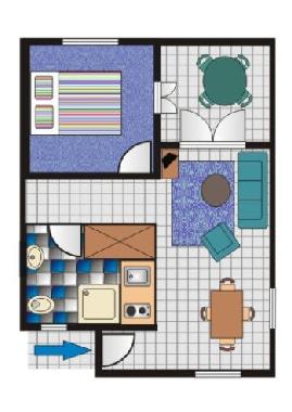 Appartement de vacances �/en/au Klimno (Primorsko-Goranska)ou appartement ou maison de vacances