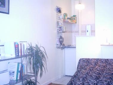 Appartement de vacances �/en/au Montmartre (Paris)ou appartement ou maison de vacances