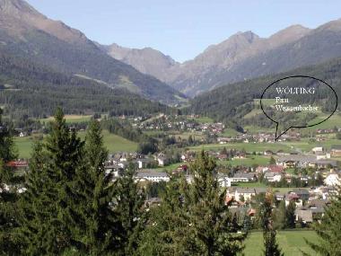 Appartement de vacances �/en/au Tamsweg (Lungau)ou appartement ou maison de vacances
