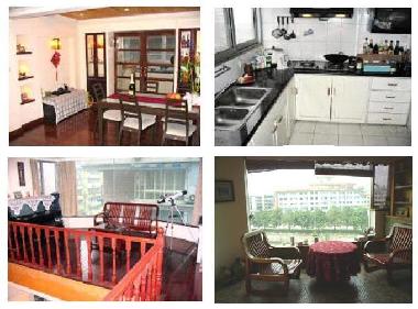 Chambre avec petit d�jeuner �/en/au Chengdu (Sichuan (Szechwan))ou appartement ou maison de vacances