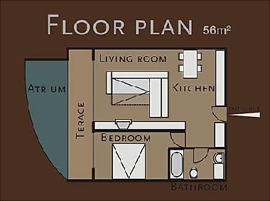 Appartement de vacances �/en/au Ljubljana (Ljubljana)ou appartement ou maison de vacances