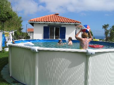 Maison de vacances �/en/au Candel�ria (Azores)ou appartement ou maison de vacances