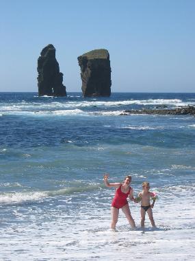 Maison de vacances �/en/au Candel�ria (Azores)ou appartement ou maison de vacances
