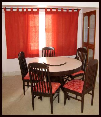 Chambre avec petit d�jeuner �/en/au E Patel Nagar (Delhi)ou appartement ou maison de vacances