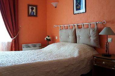 Chambre orange