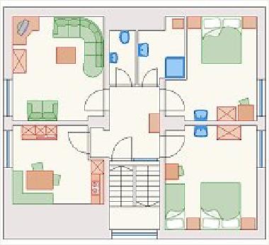 Appartement de vacances �/en/au Rennweg am Katschberg (Oberk�rnten)ou appartement ou maison de vacances