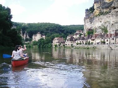 Maison de vacances �/en/au Castlenaud La Chappelle (Dordogne)ou appartement ou maison de vacances
