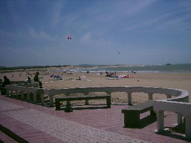 a la plage