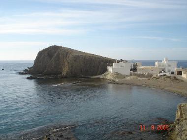 Maison de vacances �/en/au La Isleta del Moro (Almer�a)ou appartement ou maison de vacances