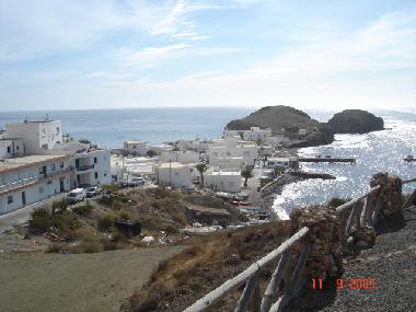 Maison de vacances �/en/au La Isleta del Moro (Almer�a)ou appartement ou maison de vacances