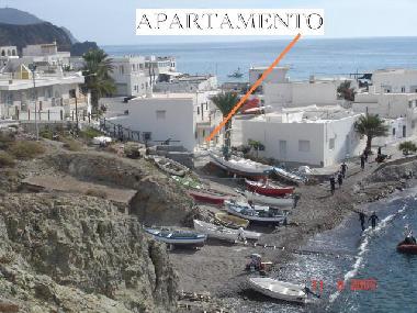 Maison de vacances �/en/au La Isleta del Moro (Almer�a)ou appartement ou maison de vacances