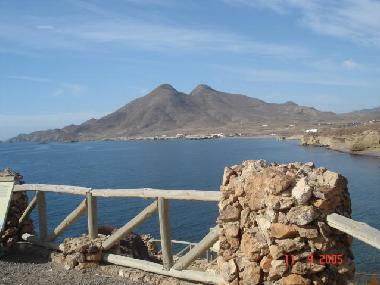 Maison de vacances �/en/au La Isleta del Moro (Almer�a)ou appartement ou maison de vacances