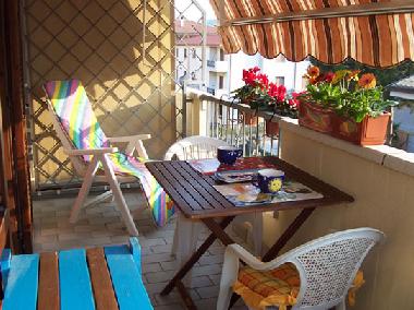 Appartement de vacances �/en/au Pineto (Teramo)ou appartement ou maison de vacances