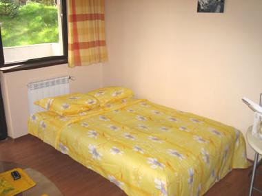 Canape ouvert en lit double