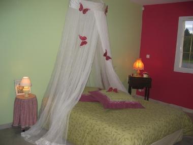Chambre Romance avec salle de bains