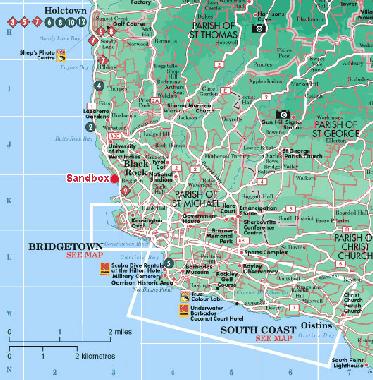 Appartement de vacances �/en/au Bridgetown (Saint Michael)ou appartement ou maison de vacances