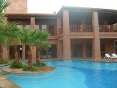 Appartement de vacances �/en/au Marrakesch (Marrakech)ou appartement ou maison de vacances