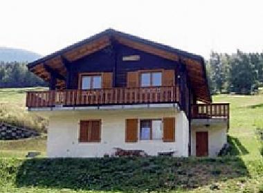 Chalet �/en/au Unterb�ch (Rund um Visp)ou appartement ou maison de vacances