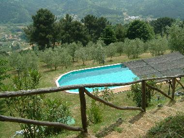 Maison de vacances �/en/au Nozzano Castello (Lucca)ou appartement ou maison de vacances
