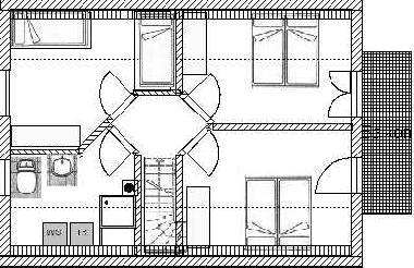 Maison de vacances �/en/au Steinbach (Rh�n)ou appartement ou maison de vacances